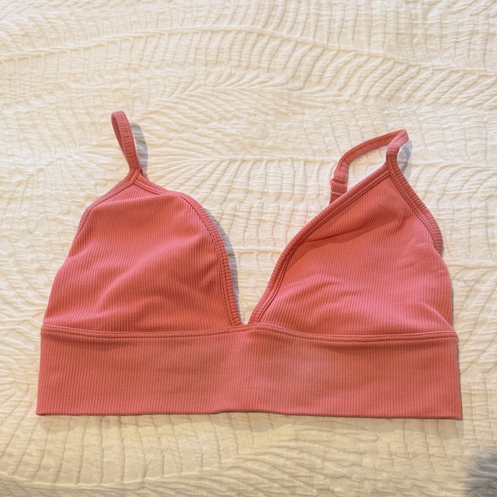 Athleta Coral Yoga Bra - size S
